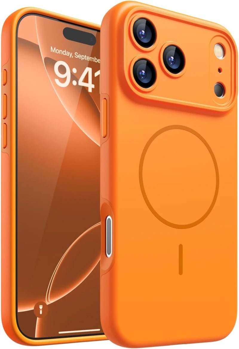 iPhone 15 / Pro / Pro Max – Magnetische Silikonhülle, MagSafe-kompatibel | NMEGOU iPhone 15 Hülle aus weichem Silikon – Produktdetail
