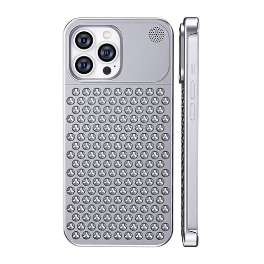 iPhone 15/ Pro/ Pro Max - Metall Aluminium Schutz Hülle, Stoßfest, Einzigartiges Design Handy Schutz Hülle online kaufen günstig bestellen