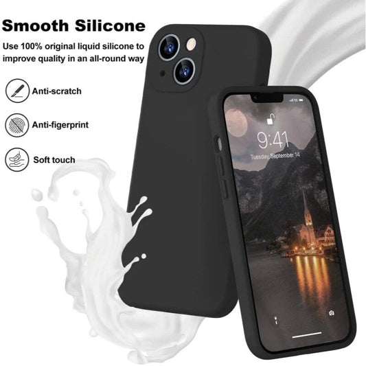 iPhone 15/ Pro/ Pro Max/ Plus - Square Liquid Silicone Case Protection Case iPhone 15/ Pro/ Pro Max/ Plus - Square Liquid Silicone Case Protection Case - Handy Held 24 online kaufen günstig bestellen