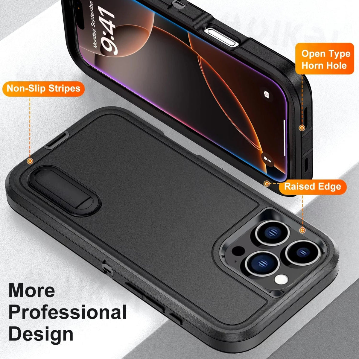 iPhone 16/ e/ Pro/ Plus/ Pro Max - Vollständige Robuste Hülle mit Displayschutz iPhone 16/ e/ Pro/ Plus/ Pro Max - Vollständige Robuste Hülle mit Displayschutz Handy Schutz Hülle online kaufen günstig bestellen