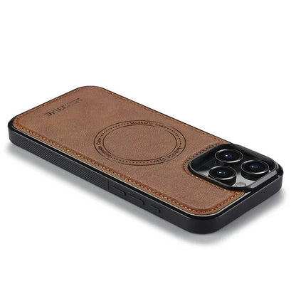 iPhone 16 / Plus / Pro / Pro Max / 16e – Magnetische Schutzhülle in Lederoptik | HOTSUNTOWN iPhone 16 magnetische Schutzhülle in Lederoptik – Design der Schutzhülle