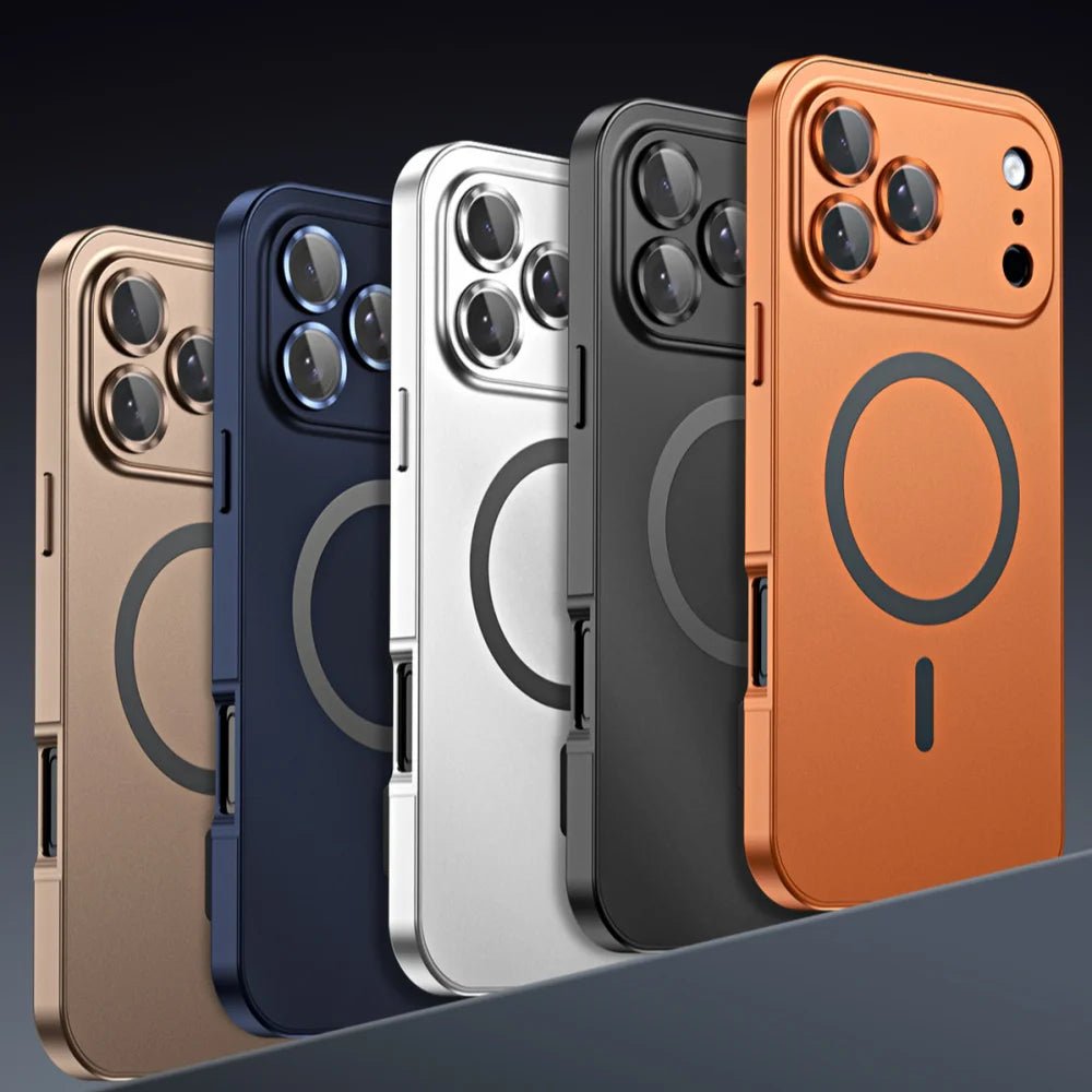 iPhone 16 / Plus / Pro / Pro Max – Magnetische Aluminium-PC-Schutzhülle | lolozzx iPhone 16 magnetische Aluminium-PC-Schutzhülle – Metallrahmen