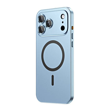 iPhone 16 / Plus / Pro / Pro Max – Magnetische Aluminium-PC-Schutzhülle | lolozzx iPhone 16 magnetische Aluminium-PC-Schutzhülle – Magnetring