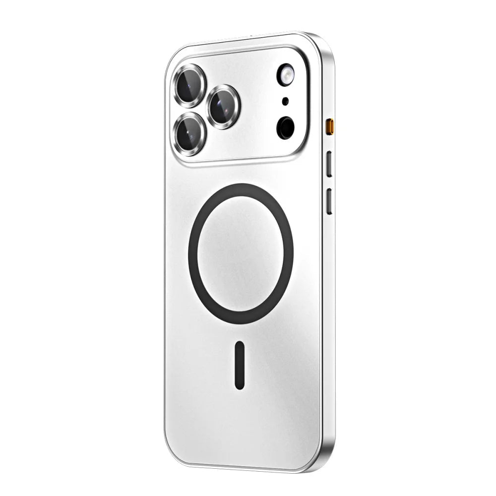 iPhone 16 / Plus / Pro / Pro Max – Magnetische Aluminium-PC-Schutzhülle | lolozzx iPhone 16 magnetische Aluminium-PC-Schutzhülle – Produktansicht