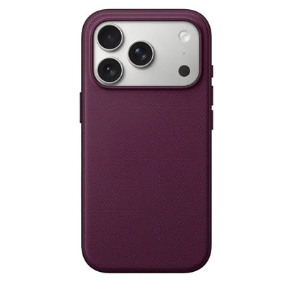 iPhone 16 / Plus / Pro / Pro Max – Magnetische TechWoven Hülle mit Mikrofaserstruktur iPhone 16 TechWoven Schutzhülle mit Mikrofaserstruktur und Magnetfunktion – Schutzcase-Ansicht