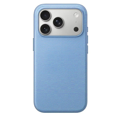 iPhone 16 / Plus / Pro / Pro Max – Magnetische TechWoven Hülle mit Mikrofaserstruktur iPhone 16 TechWoven Schutzhülle mit Mikrofaserstruktur und Magnetfunktion – strukturierte Oberfläche