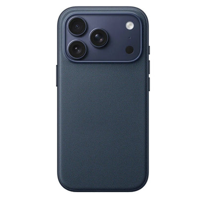 iPhone 16 / Plus / Pro / Pro Max – Magnetische TechWoven Hülle mit Mikrofaserstruktur iPhone 16 TechWoven Schutzhülle mit Mikrofaserstruktur und Magnetfunktion – Hüllen-Design