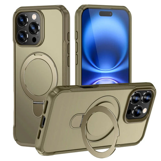 iPhone 16 Pro Max - MagSafe Schutz Hülle, Stoßfest, Magnetisch, Ring Halter iPhone 16 Pro Max - MagSafe Schutz Hülle, Stoßfest, Magnetisch, Ring Halter Handy Schutz Hülle online kaufen günstig bestellen