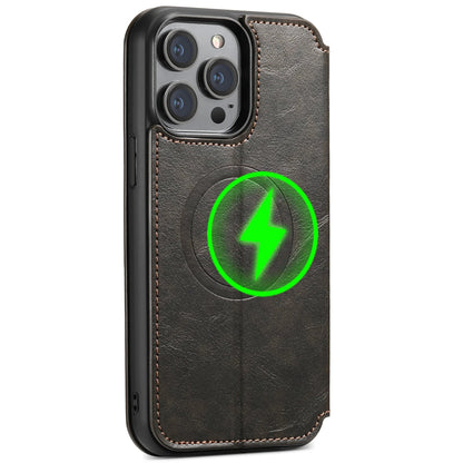 iPhone 16 Pro Max - Moderne Business MagSafe Schutz Hülle mit Kartenfach iPhone 16 Pro Max - Moderne Business MagSafe Schutz Hülle mit Kartenfach Handy Schutz Hülle online kaufen günstig bestellen