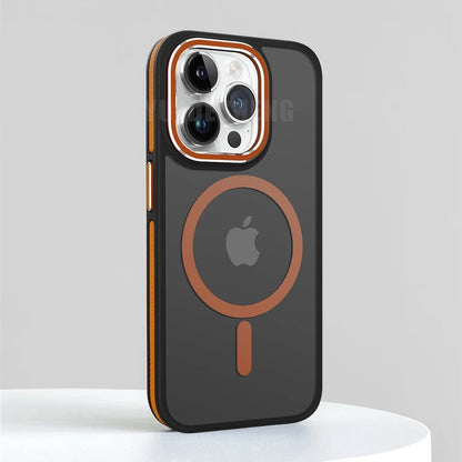 iPhone 16/ Pro/ Plus/ Pro Max - Dünne MagSafe Stoßfeste Silikon Schutz Hülle iPhone 16/ Pro/ Plus/ Pro Max - Dünne MagSafe Stoßfeste Silikon Schutz Hülle iPhone 16/ Pro/ Plus/ Pro Max - MagSafe Stoßfeste Silikon Hülle MagnetischiPhone 16/ Pro/ Plus/ Pro Max - MagSafe Stoßfeste Silikon Hülle Magnetisch apple iphone 16 pro max 16 plus magsafe schutz hülle elegant trend online neu kaufen bestellen magnetisch schön cover case kabelloses laden kameraschutzHandy Hülle orange schwarz transparentHandy H