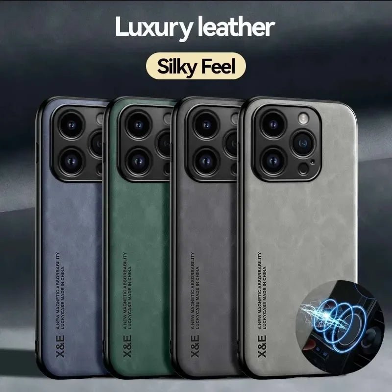 iPhone 16/ Pro/ Plus/ Pro Max - Magnetische Schutz Hülle, Stoßfest, Elegant iPhone 16/ Pro/ Plus/ Pro Max - Magnetische Schutz Hülle, Stoßfest, Elegant