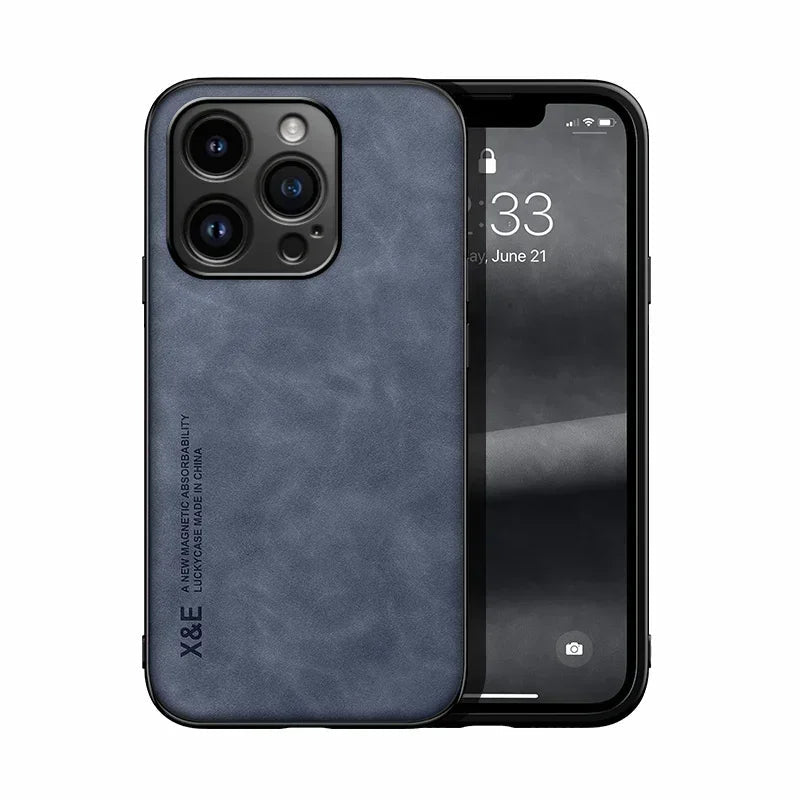 iPhone 16/ Pro/ Plus/ Pro Max - Magnetische Schutz Hülle, Stoßfest, Elegant iPhone 16/ Pro/ Plus/ Pro Max - Magnetische Schutz Hülle, Stoßfest, Elegant 49074980389206|49074980520278|49074980651350|49074980782422