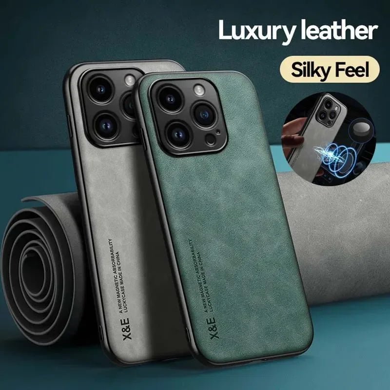 iPhone 16/ Pro/ Plus/ Pro Max - Magnetische Schutz Hülle, Stoßfest iPhone 16/ Pro/ Plus/ Pro Max - Magnetische Schutz Hülle, Stoßfest