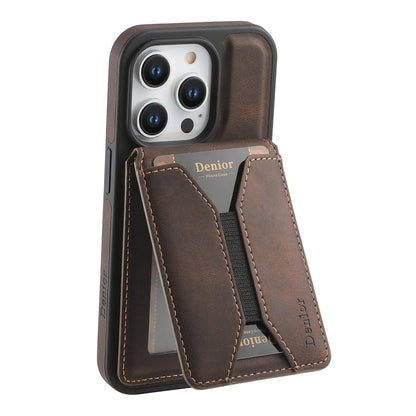 iPhone 16/ Pro/ Plus/ Pro Max - MagSafe Schutz Hülle, Mit Magnet Portmonnaie/ Kartenfach iPhone 16/ Pro/ Plus/ Pro Max - MagSafe Schutz Hülle, Mit Magnet Portmonnaie/ Kartenfach
