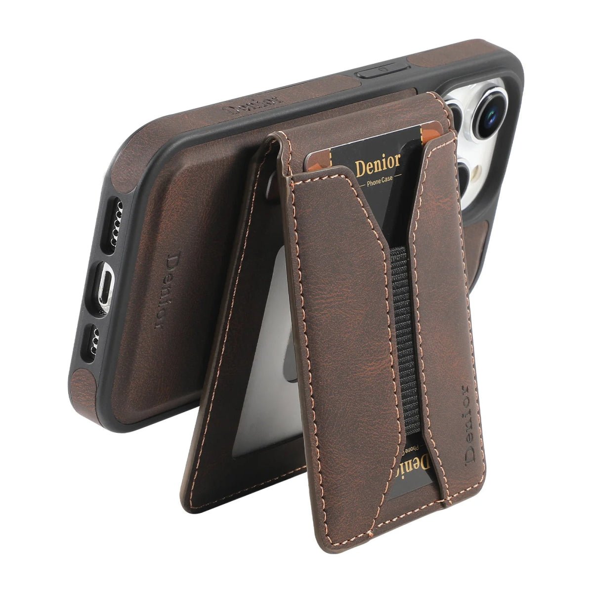 iPhone 16/ Pro/ Plus/ Pro Max - MagSafe Schutz Hülle, Mit Magnet Portmonnaie/ Kartenfach iPhone 16/ Pro/ Plus/ Pro Max - MagSafe Schutz Hülle, Mit Magnet Portmonnaie/ Kartenfach