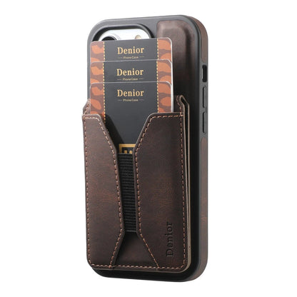 iPhone 16/ Pro/ Plus/ Pro Max - MagSafe Schutz Hülle, Mit Magnet Portmonnaie/ Kartenfach iPhone 16/ Pro/ Plus/ Pro Max - MagSafe Schutz Hülle, Mit Magnet Portmonnaie/ Kartenfach