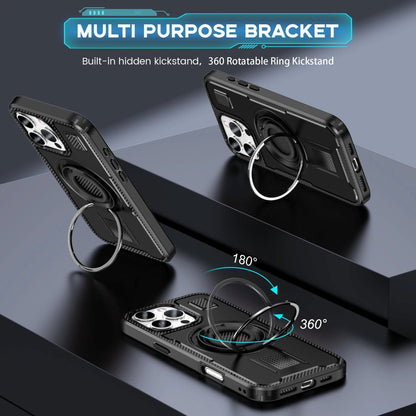 iPhone 16/ Pro/ Plus/ Pro Max - MagSafe Schutz Hülle mit Ring, Robust iPhone 16/ Pro/ Plus/ Pro Max - MagSafe Schutz Hülle mit Ring, Robust