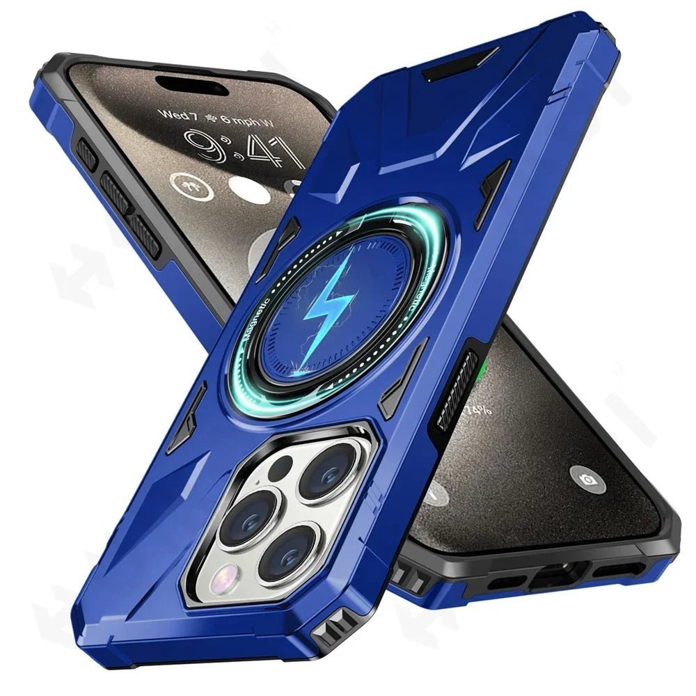 iPhone 16/ Pro/ Plus/ Pro Max - MagSafe Schutz Hülle mit Ring, Stoßfest iPhone 16/ Pro/ Plus/ Pro Max - MagSafe Schutz Hülle mit Ring, Stoßfest 49369096126806|49369096421718|49369096749398|49369096978774