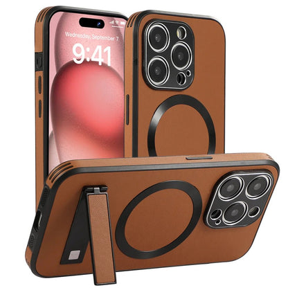 iPhone 16/ Pro/ Plus/ Pro Max - MagSafe Schutz Hülle mit Ständer, Stoßfest iPhone 16/ Pro/ Plus/ Pro Max - MagSafe Schutz Hülle mit Ständer, Stoßfest 49052251128150|49052251160918|49052251193686|49052251226454
