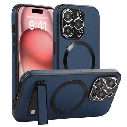 iPhone 16/ Pro/ Plus/ Pro Max - MagSafe Schutz Hülle mit Ständer, Stoßfest iPhone 16/ Pro/ Plus/ Pro Max - MagSafe Schutz Hülle mit Ständer, Stoßfest 49052250734934|49052250767702|49052250800470|49052250833238