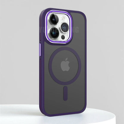 iPhone 16/ Pro/ Plus/ Pro Max - MagSafe Stoßfeste Silikon Hülle, Stoßfest iPhone 16/ Pro/ Plus/ Pro Max - MagSafe Stoßfeste Silikon Hülle Magnetisch iPhone 16/ Pro/ Plus/ Pro Max - MagSafe Stoßfeste Silikon Hülle Magnetisch apple iphone 16 pro max 16 plus magsafe schutz hülle elegant trend online neu kaufen bestellen magnetisch schön cover case kabelloses laden kameraschutzHandy Hülle transparent lila schwarz