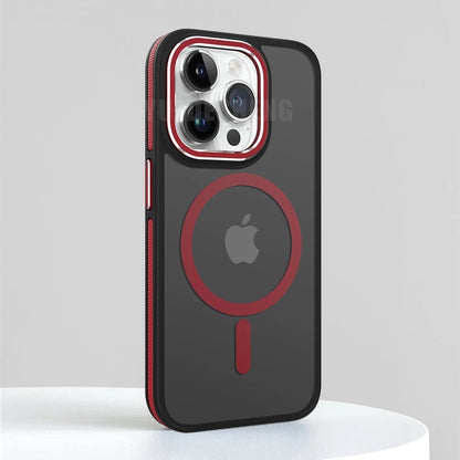 iPhone 16/ Pro/ Plus/ Pro Max - MagSafe Stoßfeste Silikon Hülle, Stoßfest iPhone 16/ Pro/ Plus/ Pro Max - MagSafe Stoßfeste Silikon Hülle Magnetisch iPhone 16/ Pro/ Plus/ Pro Max - MagSafe Stoßfeste Silikon Hülle Magnetisch apple iphone 16 pro max 16 plus magsafe schutz hülle elegant trend online neu kaufen bestellen magnetisch schön cover case kabelloses laden kameraschutzHandy Hülle transparent rot schwarz