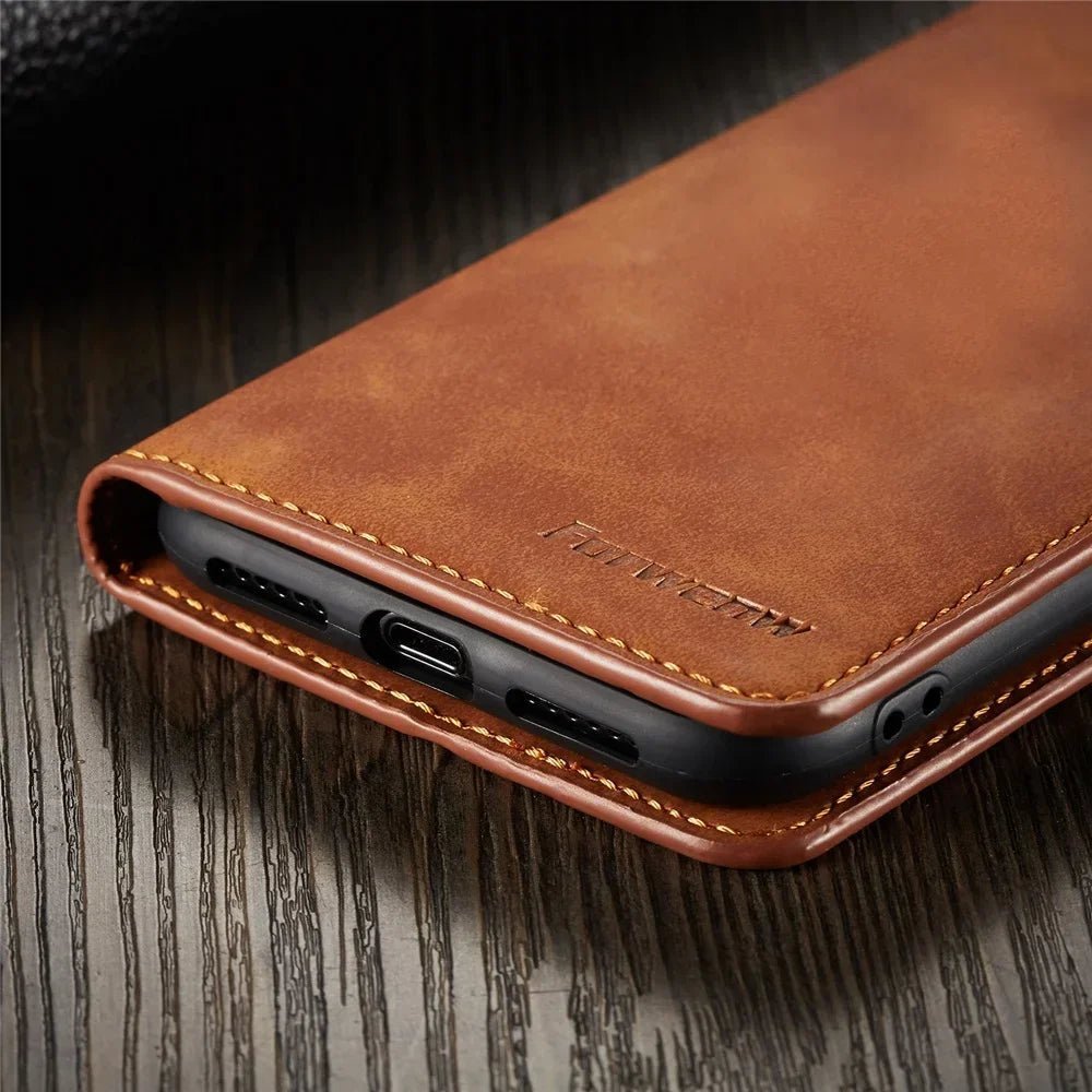 iPhone 16/ Pro/ Plus/ Pro Max - Schutz Klapp Hülle mit Abdeckung und Kartenfach iPhone 16/ Pro/ Plus/ Pro Max - Schutz Klapp Hülle mit Abdeckung und Kartenfach iPhone 16/ Pro/ Plus/ Pro Max - Leder Hülle mit Abdeckung und Kartenfach Handy Hülle display schutz geld fach