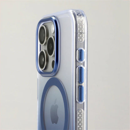 iPhone 16/ Pro/ Plus/ Pro Max - Transparente Farbverlauf MagSafe Schutz Hülle, Staubdicht iPhone 16/ Pro/ Plus/ Pro Max - Transparente Farbverlauf MagSafe Schutz Hülle, Staubdicht