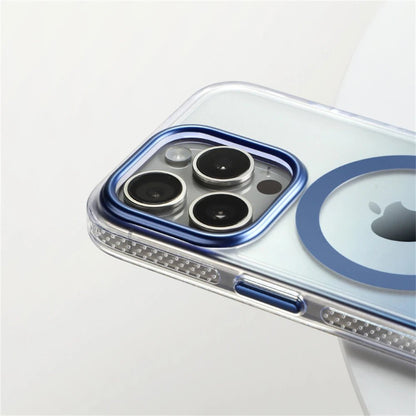 iPhone 16/ Pro/ Plus/ Pro Max - Transparente Farbverlauf MagSafe Schutz Hülle, Staubdicht iPhone 16/ Pro/ Plus/ Pro Max - Transparente Farbverlauf MagSafe Schutz Hülle, Staubdicht