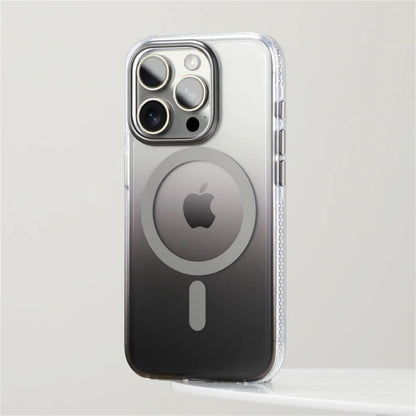 iPhone 16/ Pro/ Plus/ Pro Max - Transparente Farbverlauf MagSafe Schutz Hülle, Staubdicht iPhone 16/ Pro/ Plus/ Pro Max - Transparente Farbverlauf MagSafe Schutz Hülle, Staubdicht 49364921745750|49364921778518|49364921811286|49364921844054