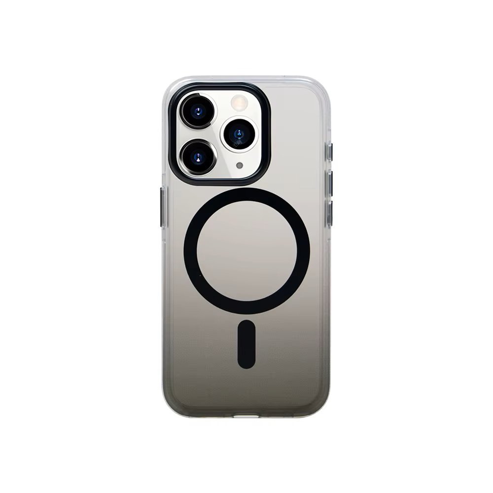 iPhone 16/ Pro/ Plus/ Pro Max - Transparente Farbverlauf MagSafe Schutz Hülle, Stoßfest iPhone 16/ Pro/ Plus/ Pro Max - Transparente Farbverlauf MagSafe Schutz Hülle, Stoßfest