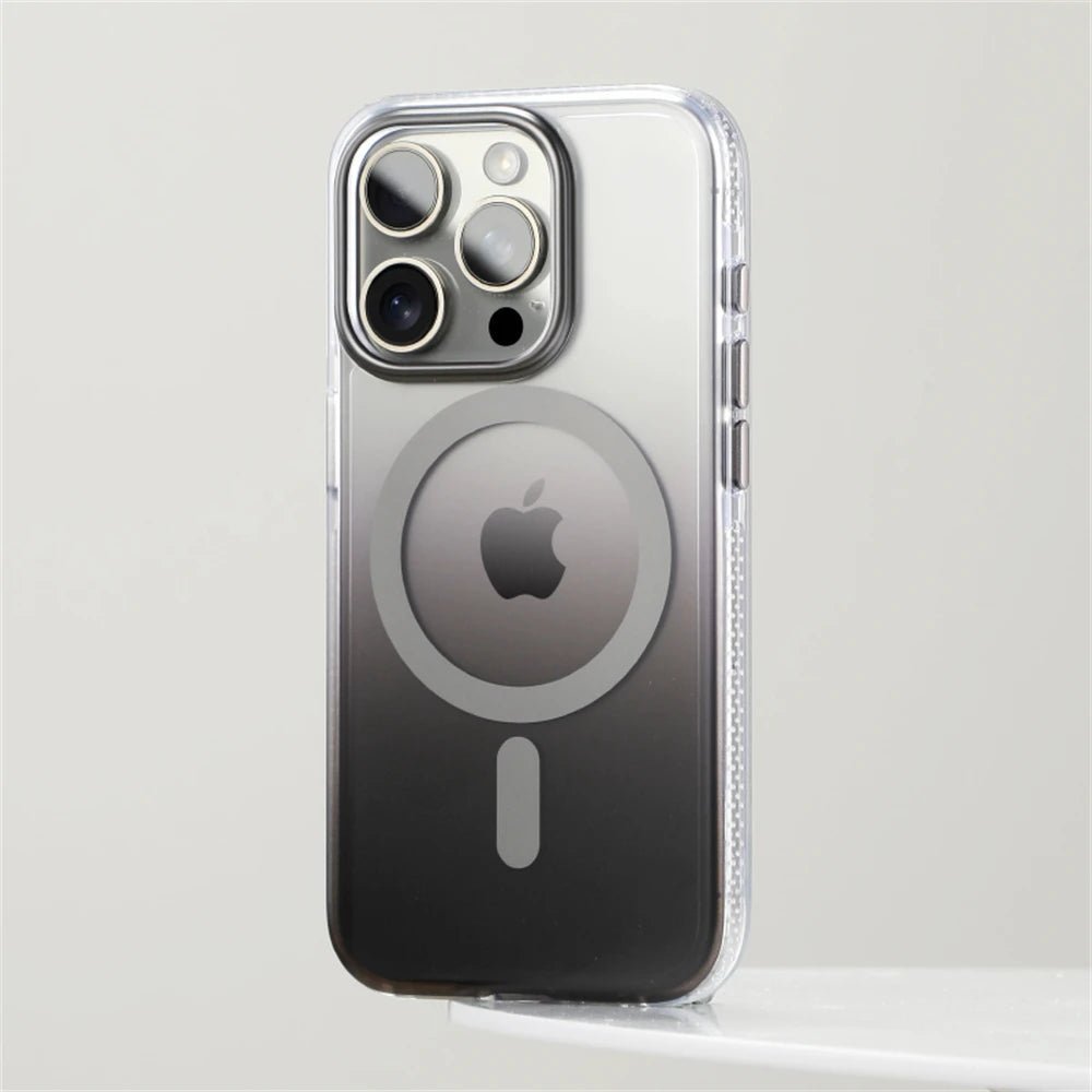 iPhone 16/ Pro/ Plus/ Pro Max - Transparente Farbverlauf MagSafe Schutz Hülle, Stoßfest iPhone 16/ Pro/ Plus/ Pro Max - Transparente Farbverlauf MagSafe Schutz Hülle, Stoßfest 49364921745750|49364921778518|49364921811286|49364921844054