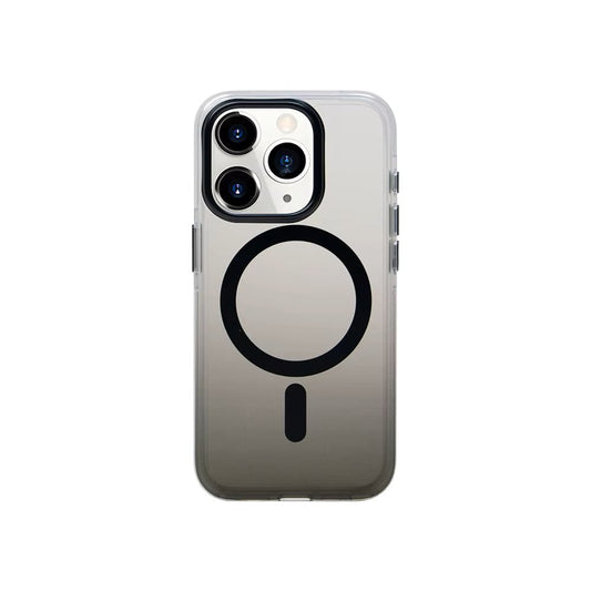 iPhone 16/ Pro/ Plus/ Pro Max - Transparente Farbverlauf MagSafe Schutz Hülle, Stoßfest Handy Schutz Hülle online kaufen günstig bestellen
