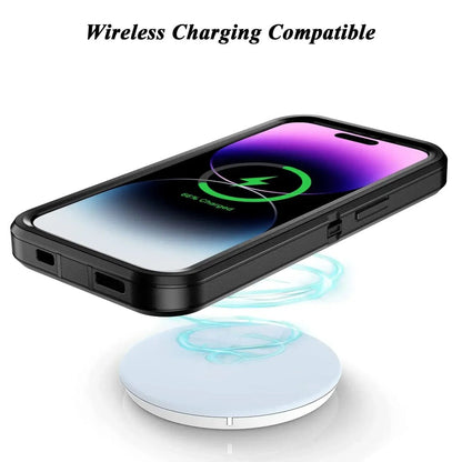 iPhone 16/ Pro/ Plus/ Pro Max - Vollständige Robuste Schutzhülle mit Display Schutz iPhone 16/ Pro/ Plus/ Pro Max - Vollständige Robuste Schutzhülle mit Display Schutz Handy Schutz Hülle online kaufen günstig bestellen