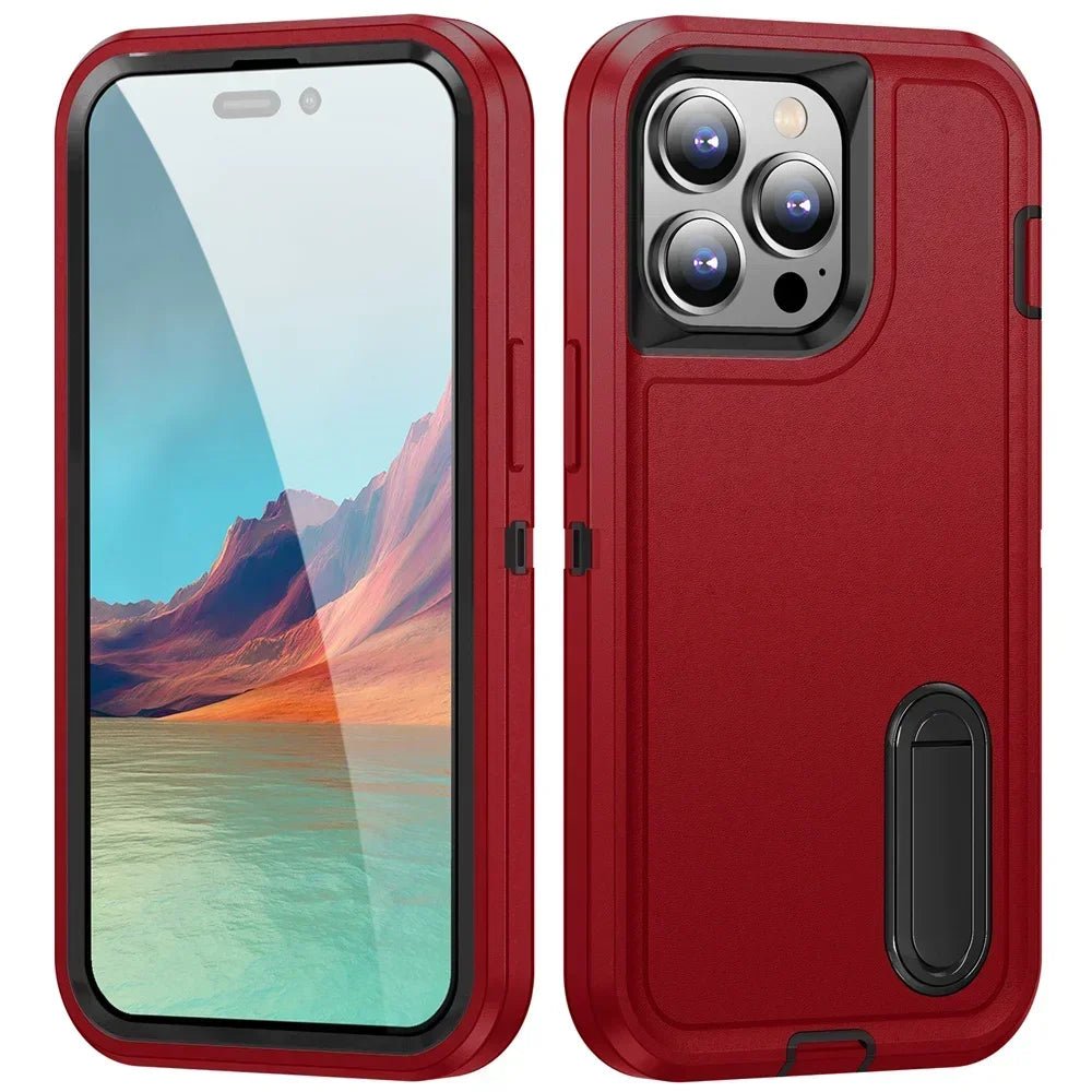 iPhone 16/ Pro/ Plus/ Pro Max - Vollständige Robuste Schutzhülle mit Display Schutz iPhone 16/ Pro/ Plus/ Pro Max - Vollständige Robuste Schutzhülle mit Display Schutz 49075217957206|49075218350422|49075218547030|49075218743638 Handy Schutz Hülle online kaufen günstig bestellen