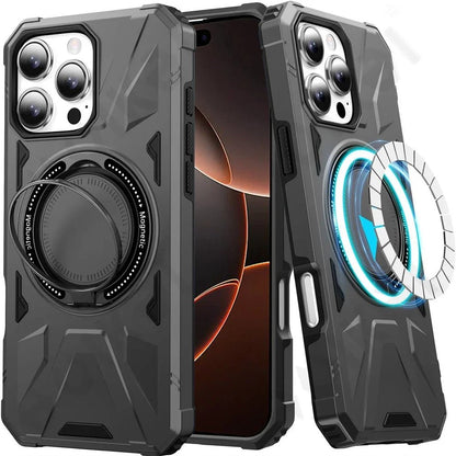 iPhone 16/ Pro/ Pro Max - Bumper MagSafe Schutz Hülle mit Ring iPhone 16/ Pro/ Pro Max - Magnetische MagSafe Schutz Hülle mit Ring 49075042222422|49075042615638|49075042910550|49075042976086 Handy Schutz Hülle online kaufen günstig bestellen