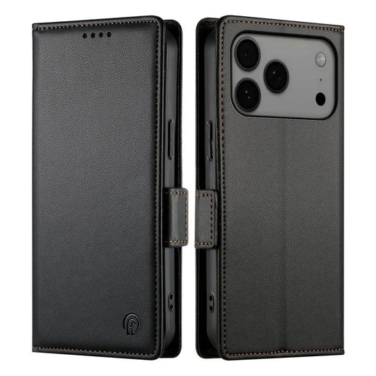 iPhone 17/ Air/ Pro/ Plus/ Pro Max - Elegante Klapp Schutz Hülle - Karten Fach iPhone 17/ Air/ Pro/ Plus/ Pro Max - Elegante Klapp Schutz Hülle - Karten Fach