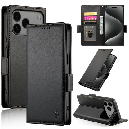 iPhone 17/ Air/ Pro/ Plus/ Pro Max - Elegante Klapp Schutz Hülle - Karten Fach iPhone 17/ Air/ Pro/ Plus/ Pro Max - Elegante Klapp Schutz Hülle - Karten Fach Handy Schutz Hülle online kaufen günstig bestellen