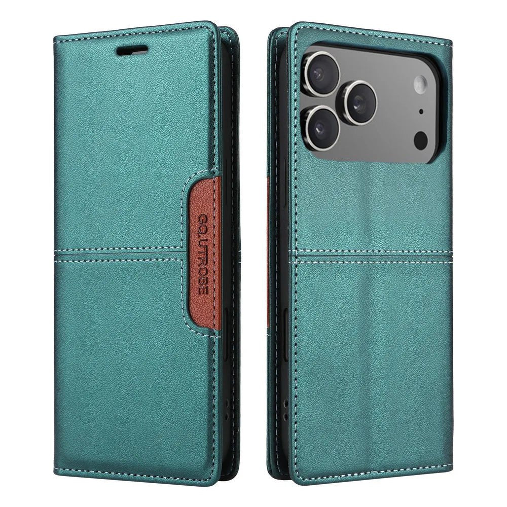 iPhone 17/ Air/ Pro/ Plus/ Pro Max - Moderne Klapp Schutzhülle mit Karten Fach iPhone 17/ Air/ Pro/ Plus/ Pro Max - Moderne Klapp Schutzhülle mit Karten Fach Handy Schutz Hülle online kaufen günstig bestellen