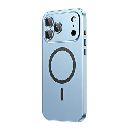 iPhone 17 / Air / Pro / Pro Max – Magnetische Aluminium-PC-Schutzhülle | lolozzx iPhone 17 magnetische Aluminium-PC-Schutzhülle – Magnetring