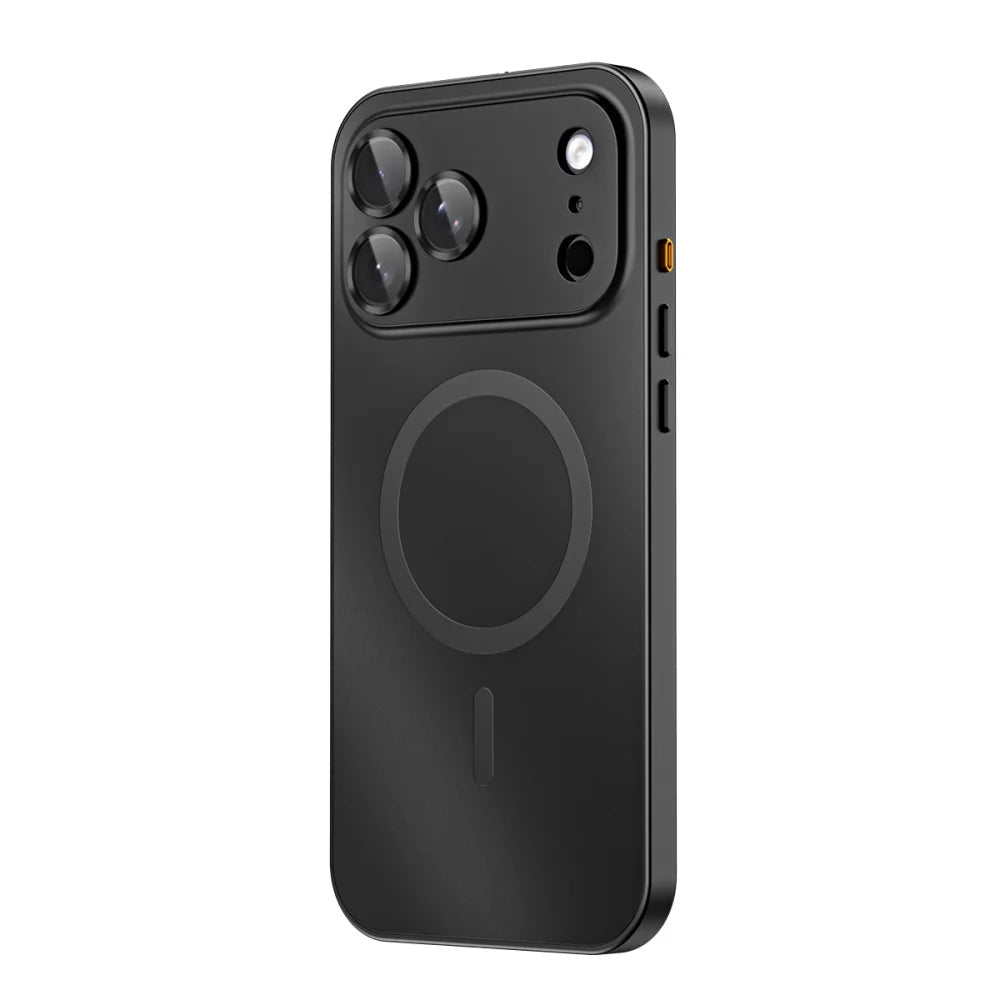 iPhone 17 / Air / Pro / Pro Max – Magnetische Aluminium-PC-Schutzhülle | lolozzx iPhone 17 magnetische Aluminium-PC-Schutzhülle – weitere Ansicht
