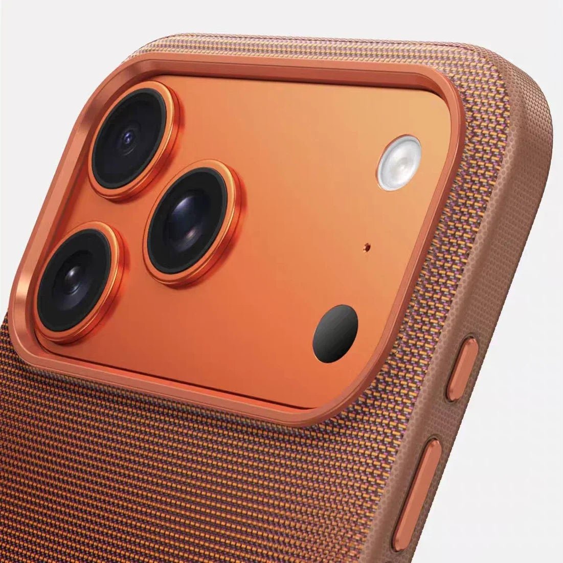 iPhone 17 / Air / Pro / Pro Max – Magnetische TechWoven Hülle mit Mikrofaserstruktur iPhone 17 TechWoven Schutzhülle mit Mikrofaserstruktur und Magnetfunktion – Gewebestruktur