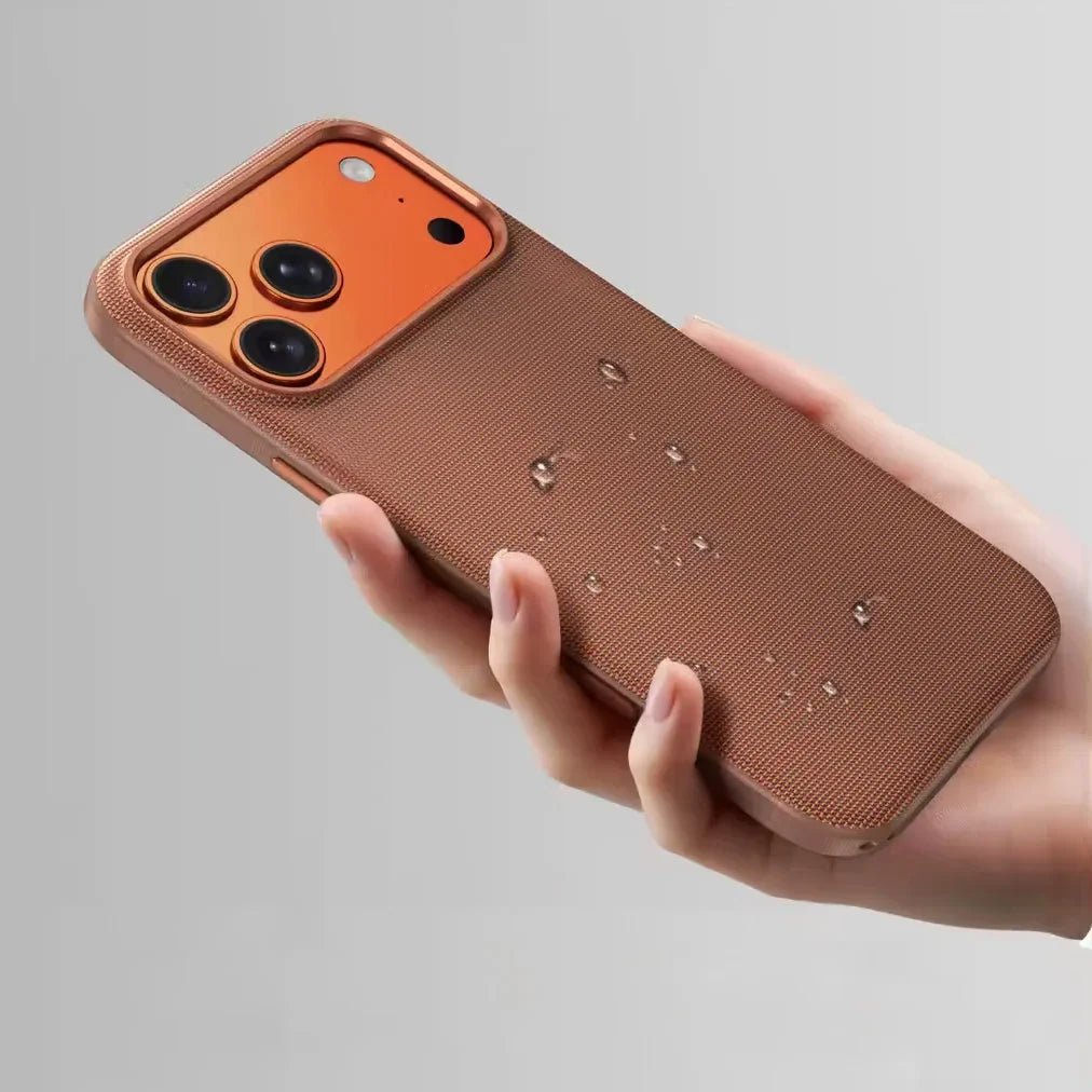 iPhone 17 / Air / Pro / Pro Max – Magnetische TechWoven Hülle mit Mikrofaserstruktur iPhone 17 TechWoven Schutzhülle mit Mikrofaserstruktur und Magnetfunktion – magnetische Hülle
