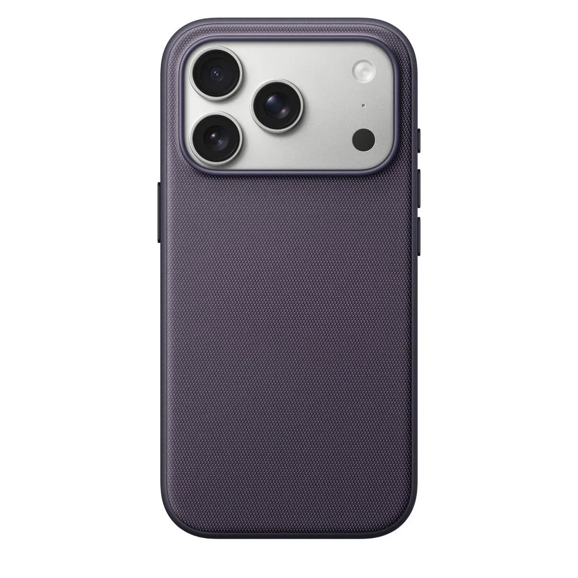 iPhone 17 / Air / Pro / Pro Max – Magnetische TechWoven Hülle mit Mikrofaserstruktur iPhone 17 TechWoven Schutzhülle mit Mikrofaserstruktur und Magnetfunktion – Detail der Kanten
