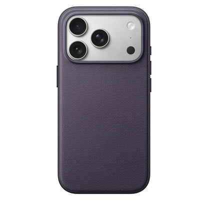 iPhone 17 / Air / Pro / Pro Max – Magnetische TechWoven Hülle mit Mikrofaserstruktur iPhone 17 TechWoven Schutzhülle mit Mikrofaserstruktur und Magnetfunktion – Detail der Kanten