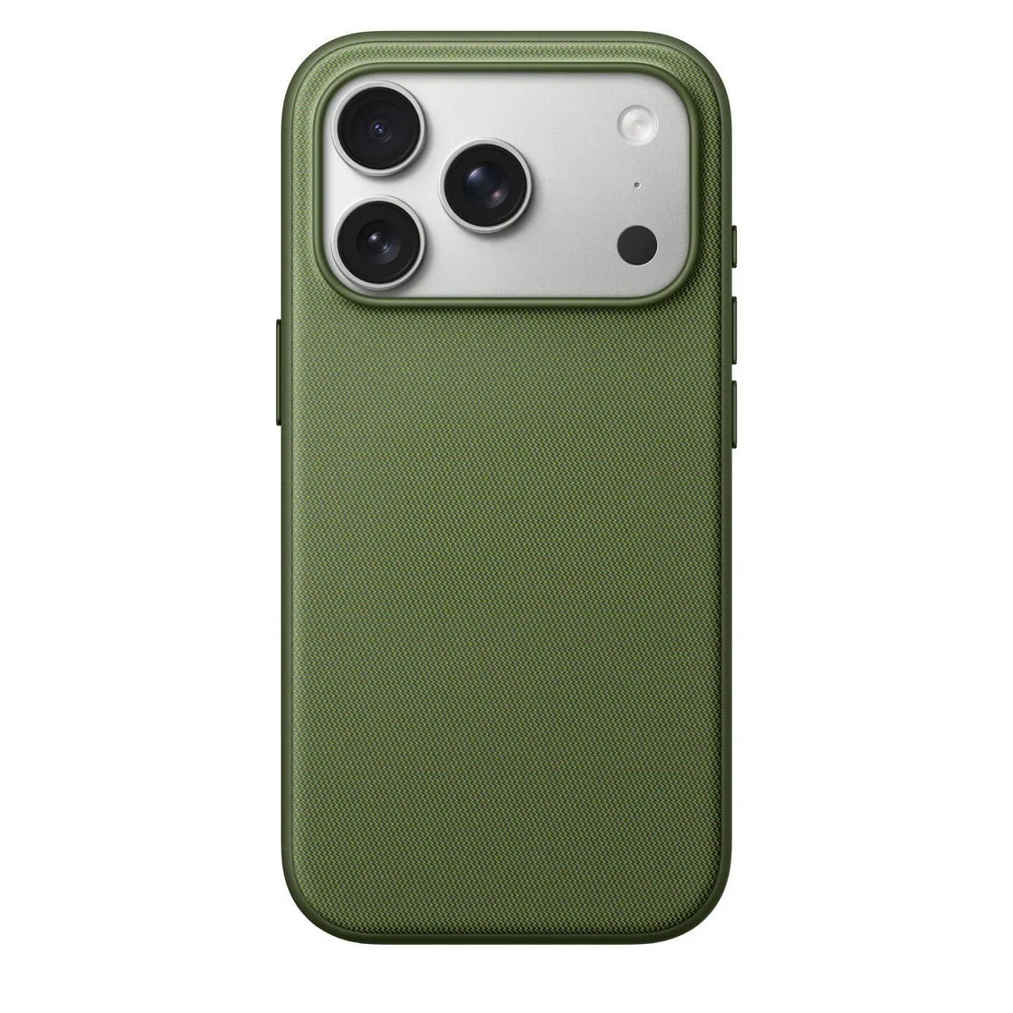 iPhone 17 / Air / Pro / Pro Max – Magnetische TechWoven Hülle mit Mikrofaserstruktur iPhone 17 TechWoven Schutzhülle mit Mikrofaserstruktur und Magnetfunktion – Materialansicht
