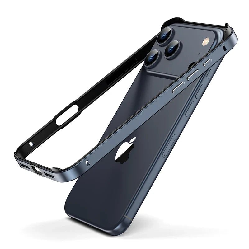 iPhone 18 Pro / Pro Max – Aluminium-Silikon Bumper Schutzhülle | RPKKS iPhone 18 Aluminium-Silikon Bumper Schutzhülle – Farbvariante