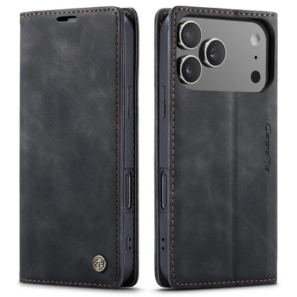 iPhone 18 Pro / Pro Max – Klapphülle in Lederoptik mit Kartenfach iPhone 18 Pro Wallet-Case in PU-Lederoptik mit Standfunktion