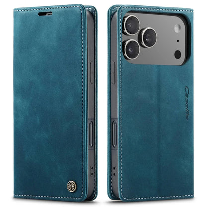 iPhone 18 Pro / Pro Max – Klapphülle in Lederoptik mit Kartenfach iPhone 18 Pro Schutzhülle mit Kartenfach und magnetischer Abdeckung