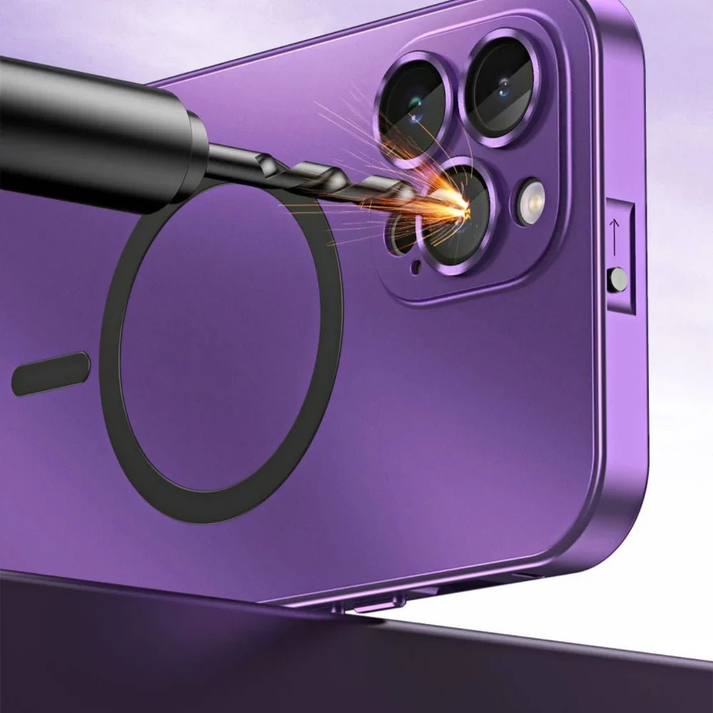 iPhone 18 Pro / Pro Max – Magnetische Aluminium-PC-Schutzhülle | lolozzx iPhone 18 magnetische Aluminium-PC-Schutzhülle – Farbvariante